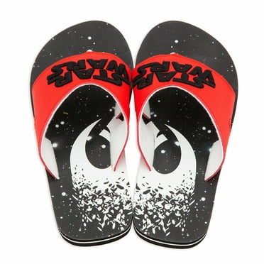 Disney Store Emoji Flip Flops Sandals Swim Shoes Kids Size 9/10 New 